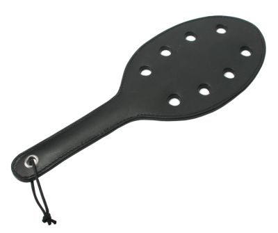 round leather paddle